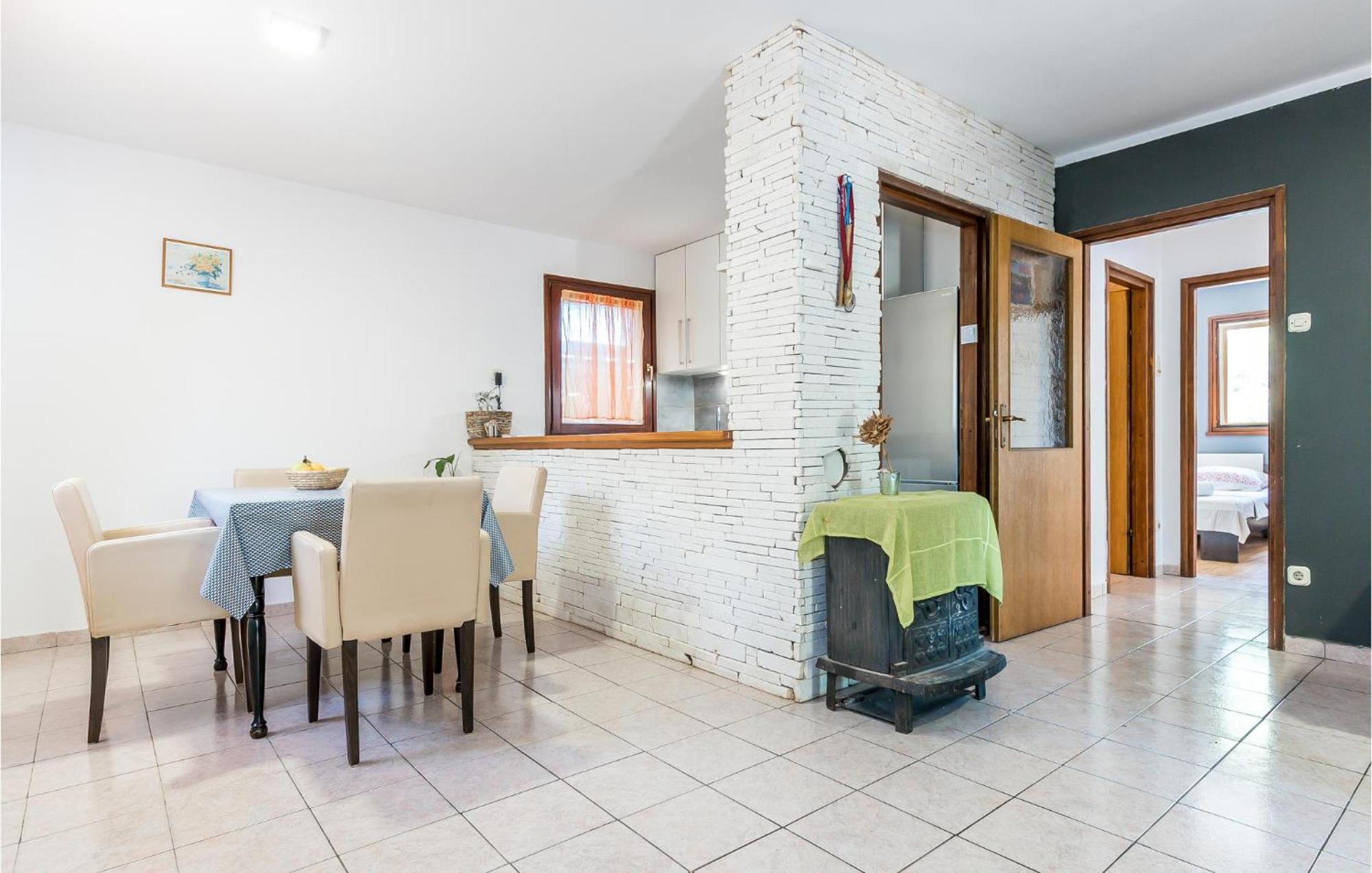 Nice Home In Jezera With Wifi Kültér fotó
